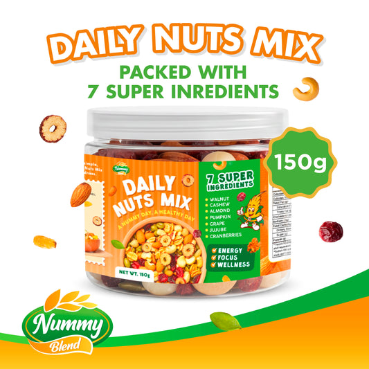 Nummy Blend Daily Nuts Mix 150g