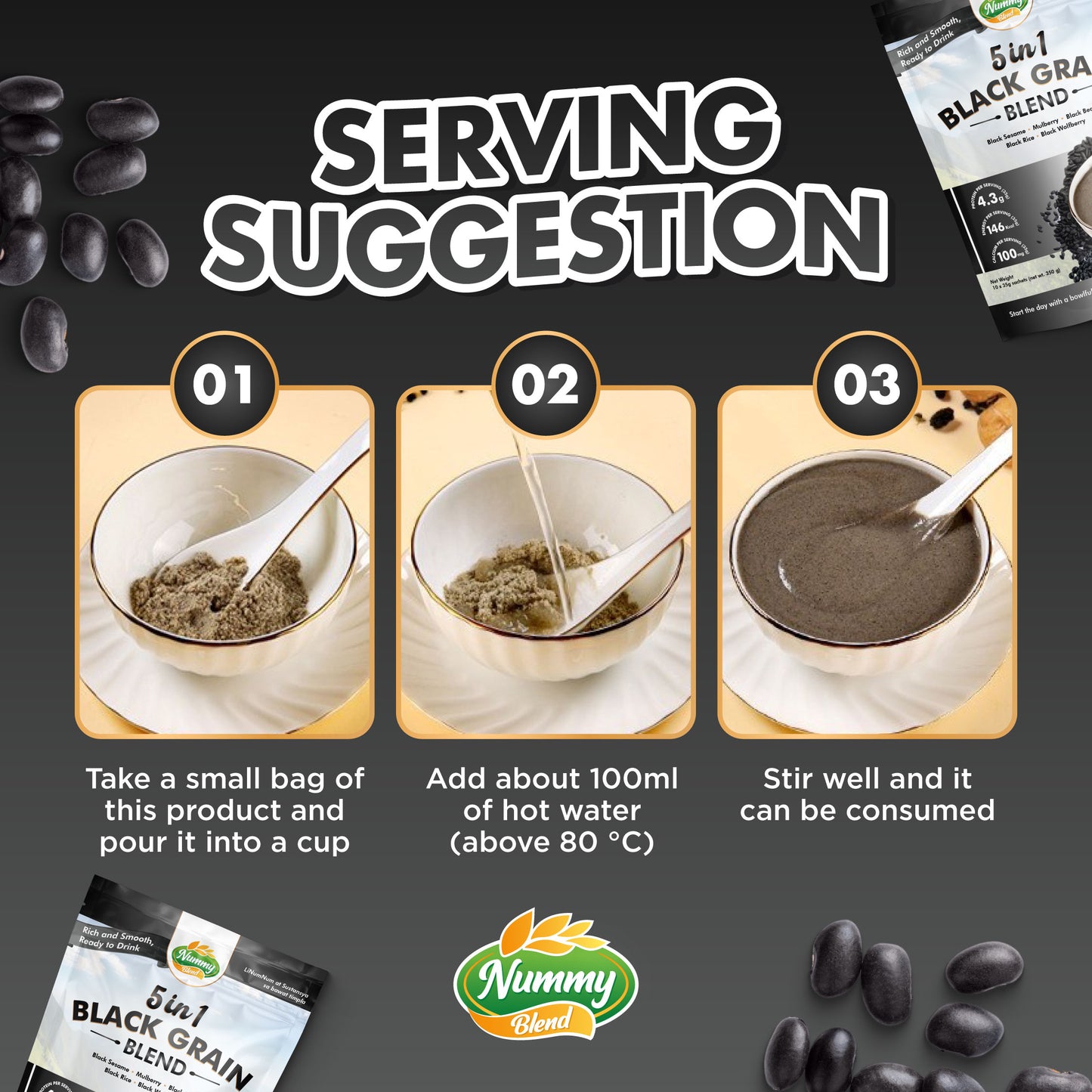 Daily Black Multigrain Blend