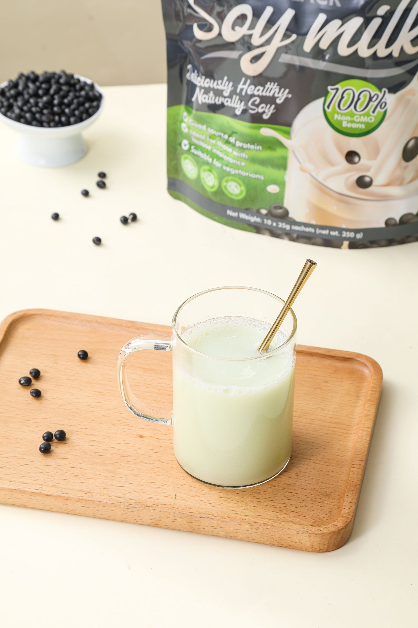 Black Soy Milk