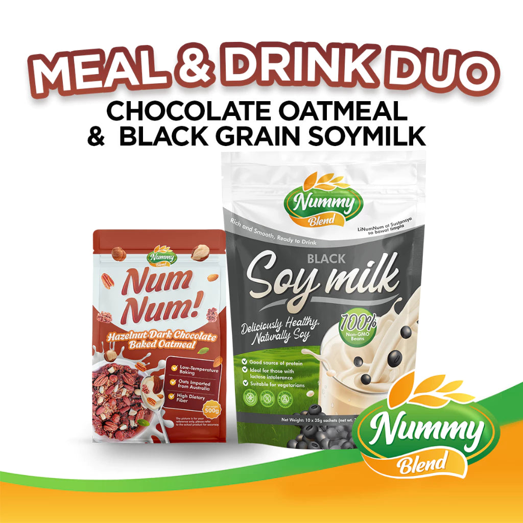 Nummy Blend Meal & Drink Duo