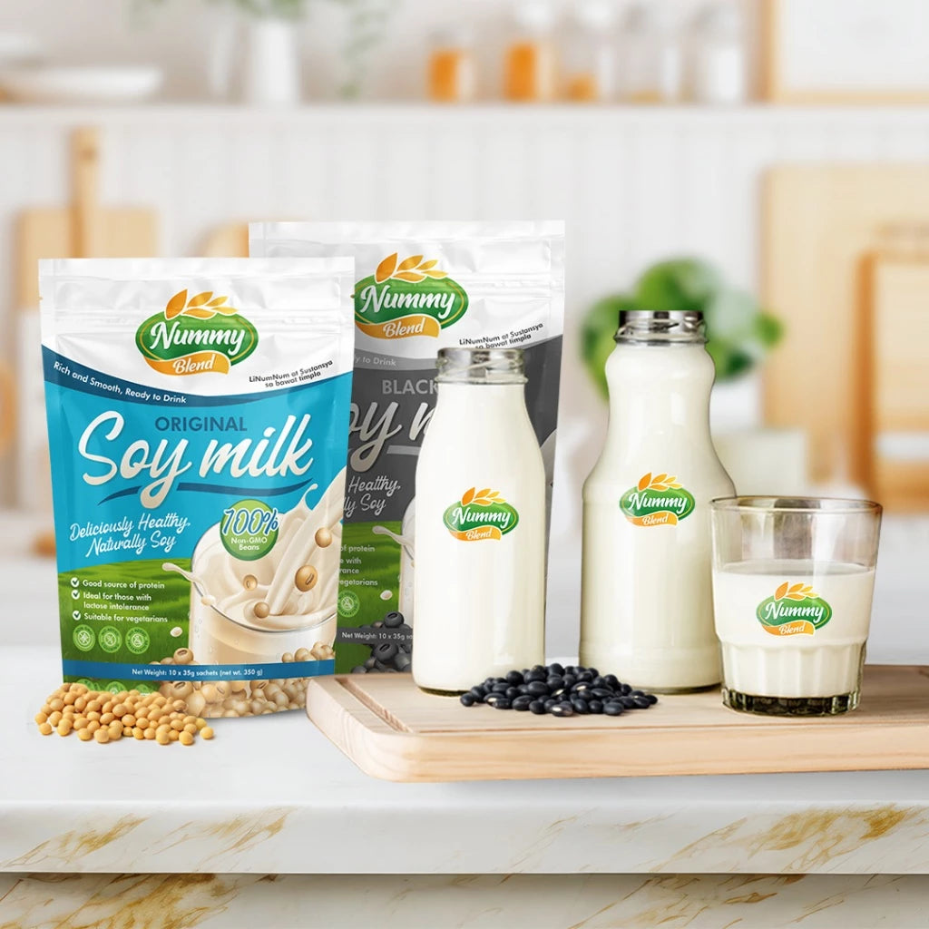 Organic Soy Milk – 3-Pack Bundle