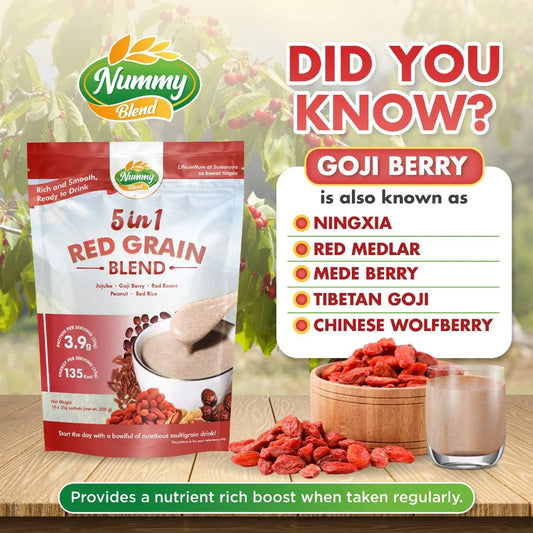 Red Grain & Black Soy Milk Combo