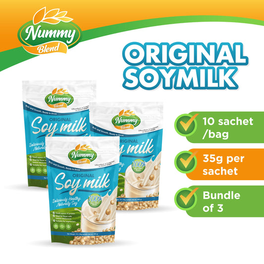 [Bundle of 3] Organic Soy Milk