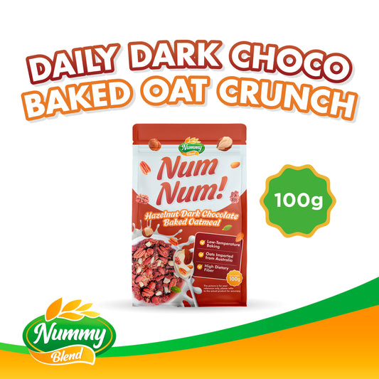 Nummy Blend Num Num Dark Choco Baked Oats Crunch