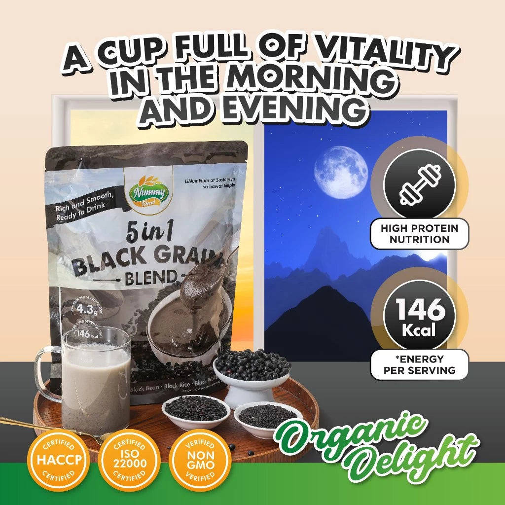 Nummy Blend Meal & Drink Duo