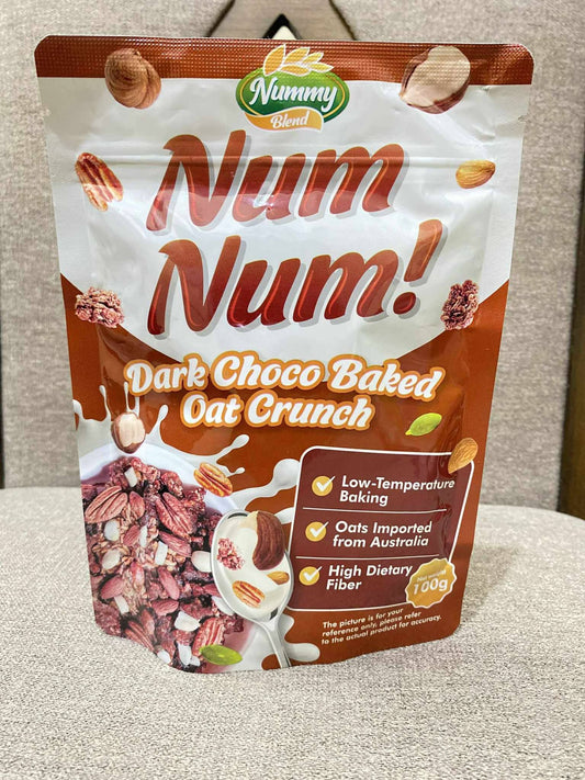 Nummy Blend Num Num Dark Choco Baked Oats Crunch
