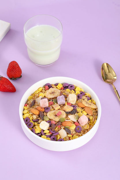 Yogurt Fruit Oatmeal