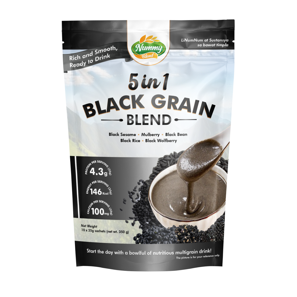 5 in 1 Black Grain