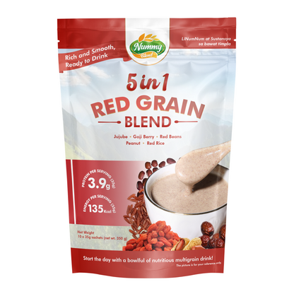 5 in 1 Red Grain