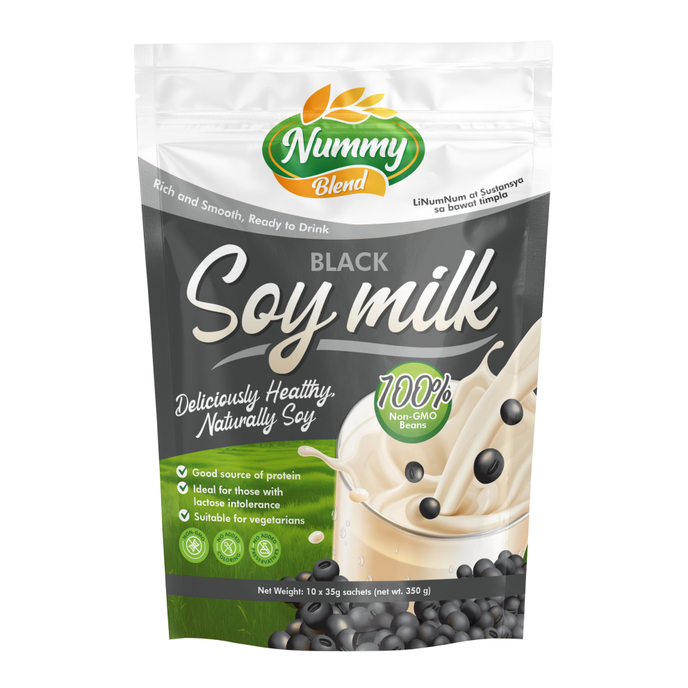 Black Soy Milk