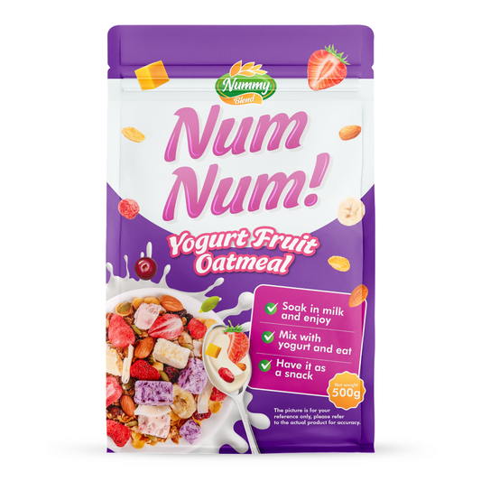 Yogurt Fruit Oatmeal