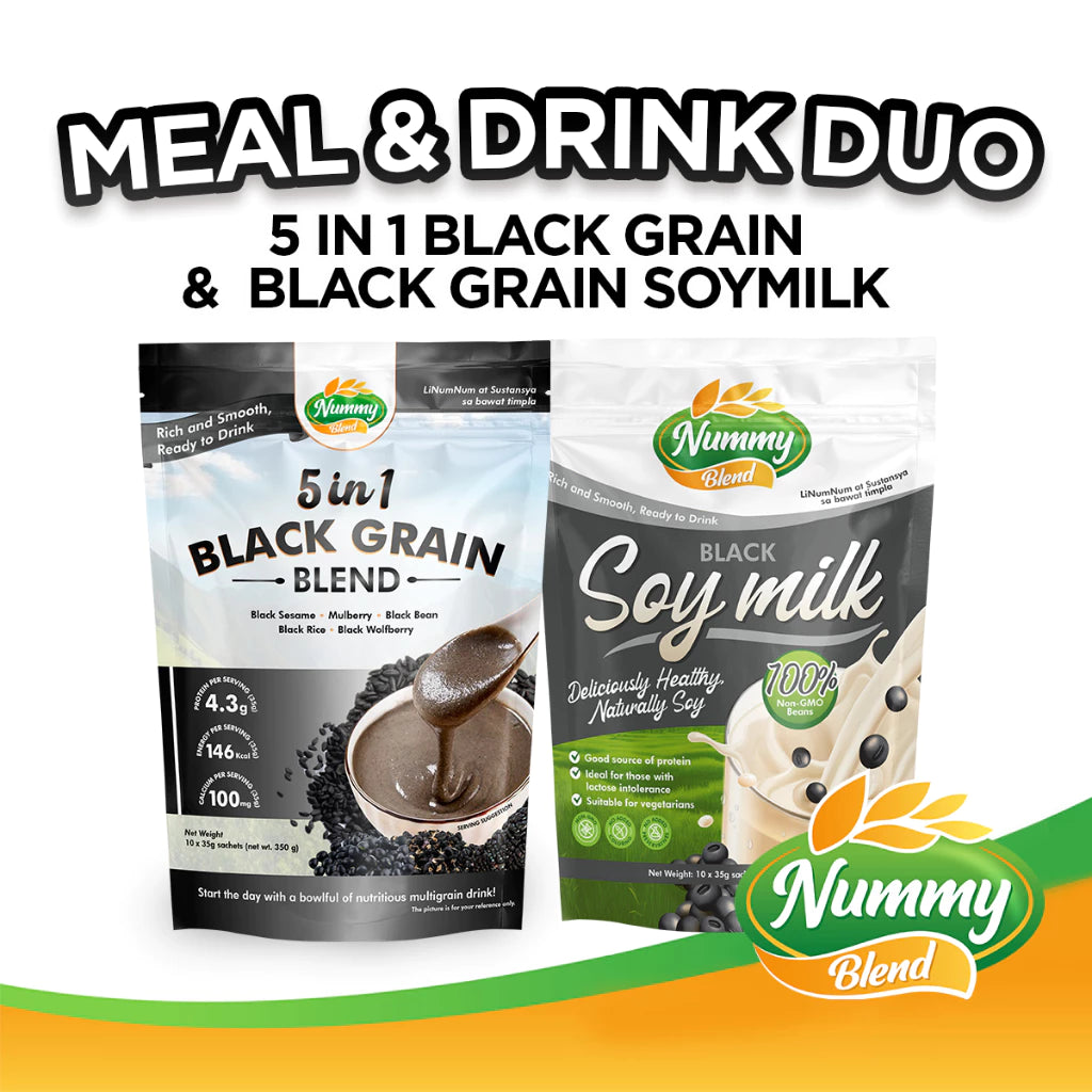 Nummy Blend Meal & Drink Duo