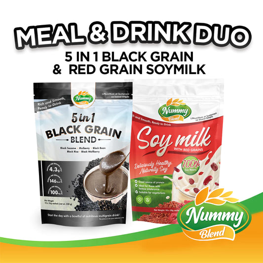 Nummy Blend Meal & Drink Duo