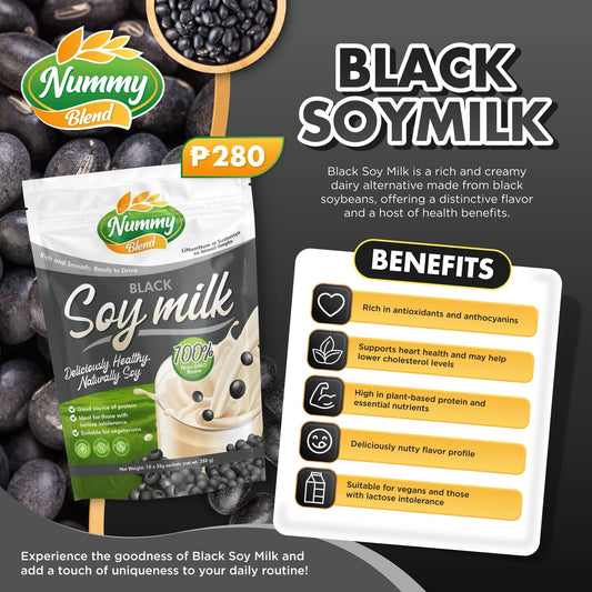 Black Soy Milk