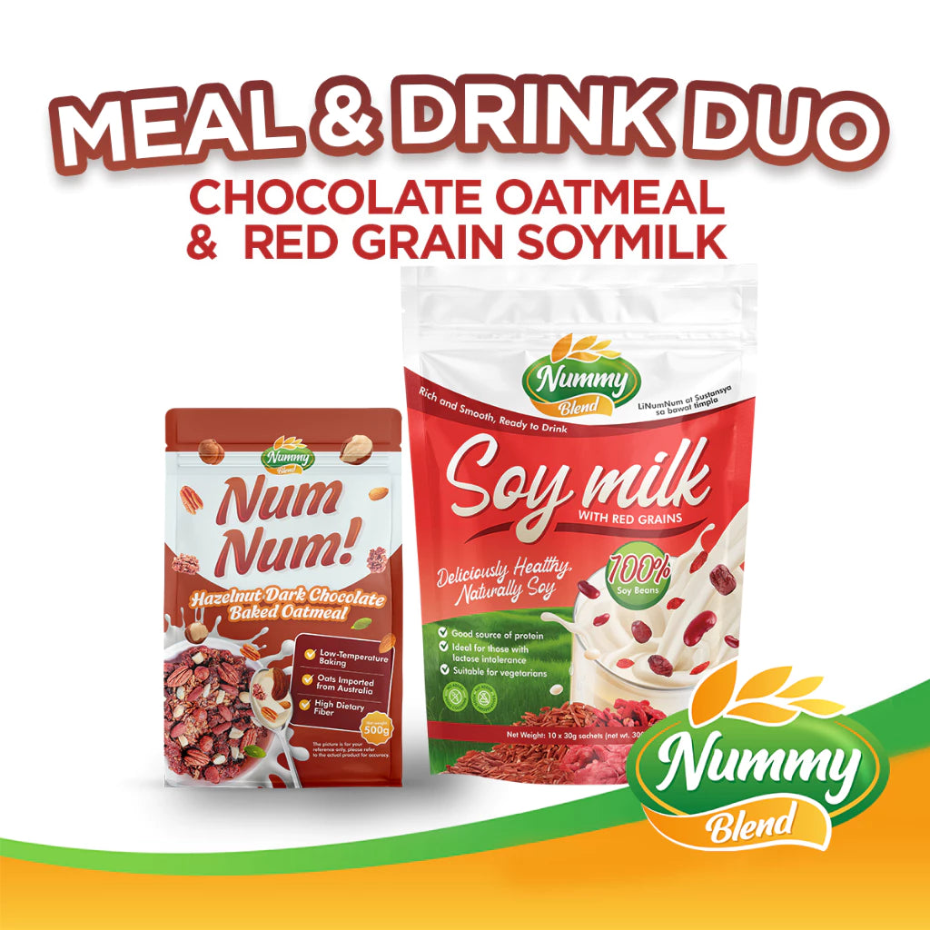 Nummy Blend Meal & Drink Duo