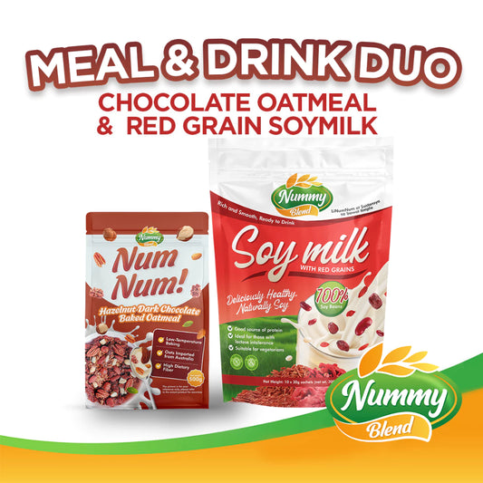 Nummy Blend Meal & Drink Duo