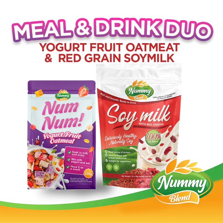 Nummy Blend Meal & Drink Duo