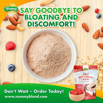 Red Grain & Black Soy Milk Combo