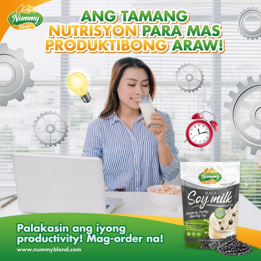 Red Grain & Black Soy Milk Combo