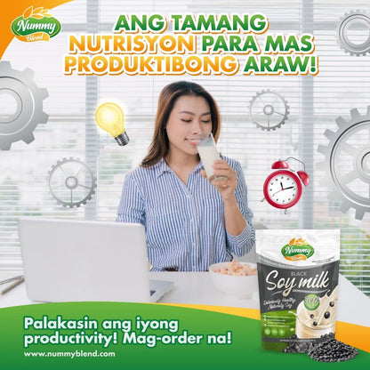 Red Grain & Black Soy Milk Combo