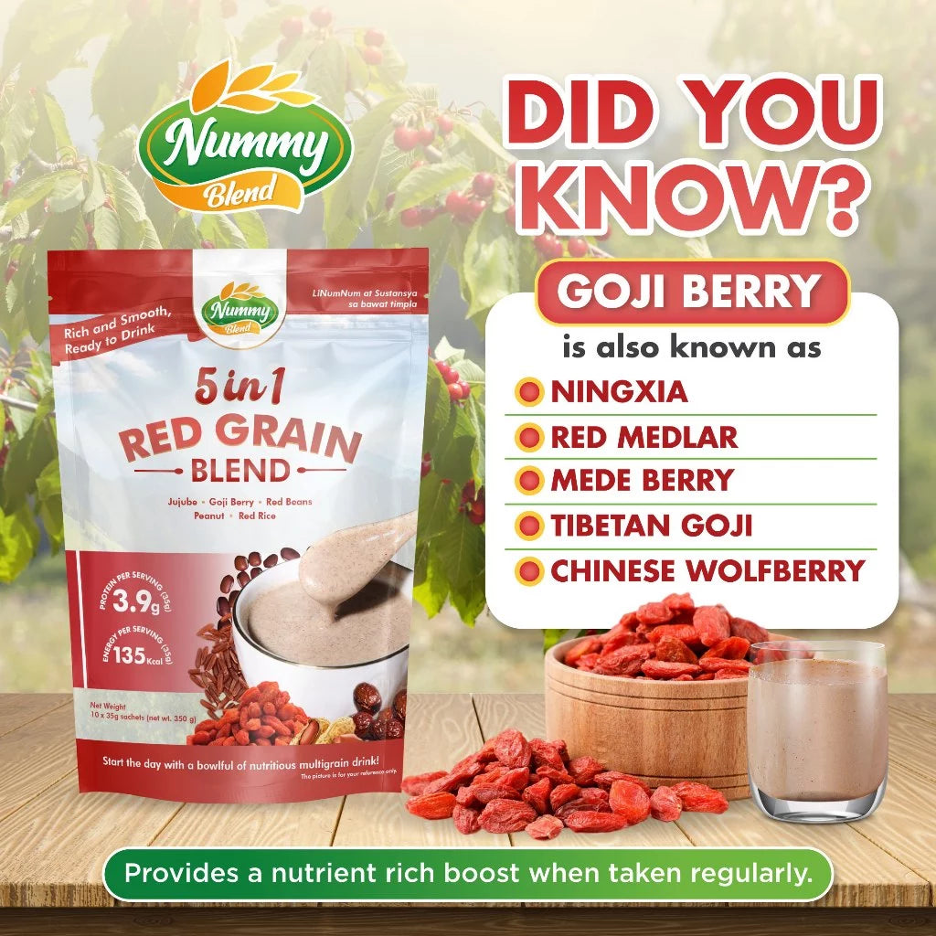 Red Grain & Black Soy Milk Combo