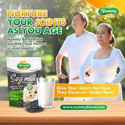 Red Grain & Black Soy Milk Combo